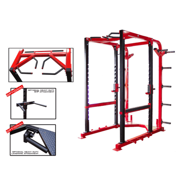 Power Core Elite Power Rack | Foremost Fitness