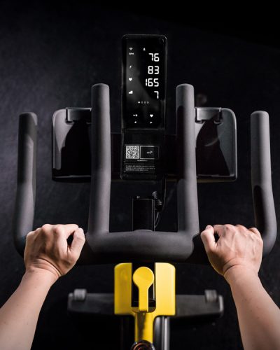 Technogym Group Cycle Connect Spinning Bike | Foremost Fitness