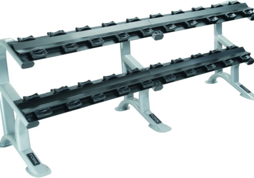 York ETS Dumbbell Saddle Rack